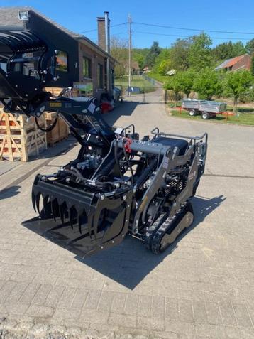minishofel/compactlader nieuw ideaal voor in stallen  beschikbaar voor biedingen