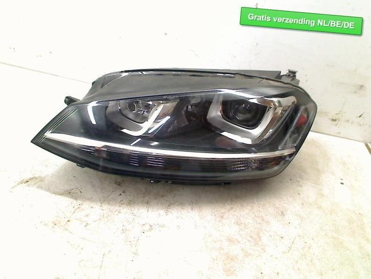 KOPLAMP LINKS Xenon Volkswagen Golf VII (AUA) (5G1941039), Auto-onderdelen, Verlichting, Volkswagen, Gebruikt