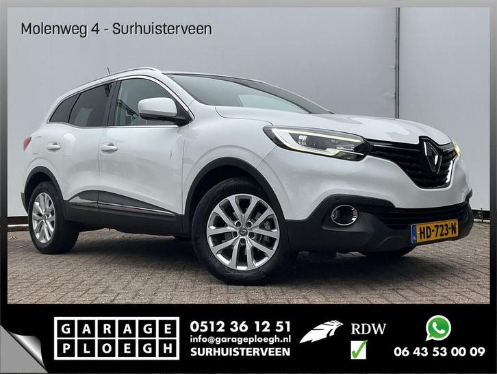 Renault Kadjar 1.2 TCe Zen Hoge zit Navi Clima Cruise Trekha, Auto's, Renault, Bedrijf, Kadjar, ABS, Airbags, Alarm, Bluetooth