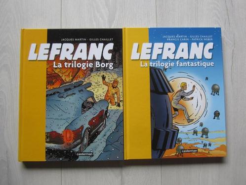 Lefranc - Intégrales "La trilogie", Boeken, Stripverhalen, Zo goed als nieuw, Meerdere stripboeken, Ophalen of Verzenden