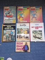 7 albums Kuifje - Casterman, Boeken, Ophalen of Verzenden
