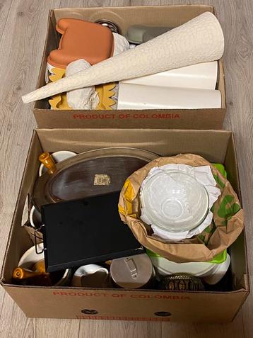 80-delige set woonaccessoires, prijs: 30€ beschikbaar voor biedingen