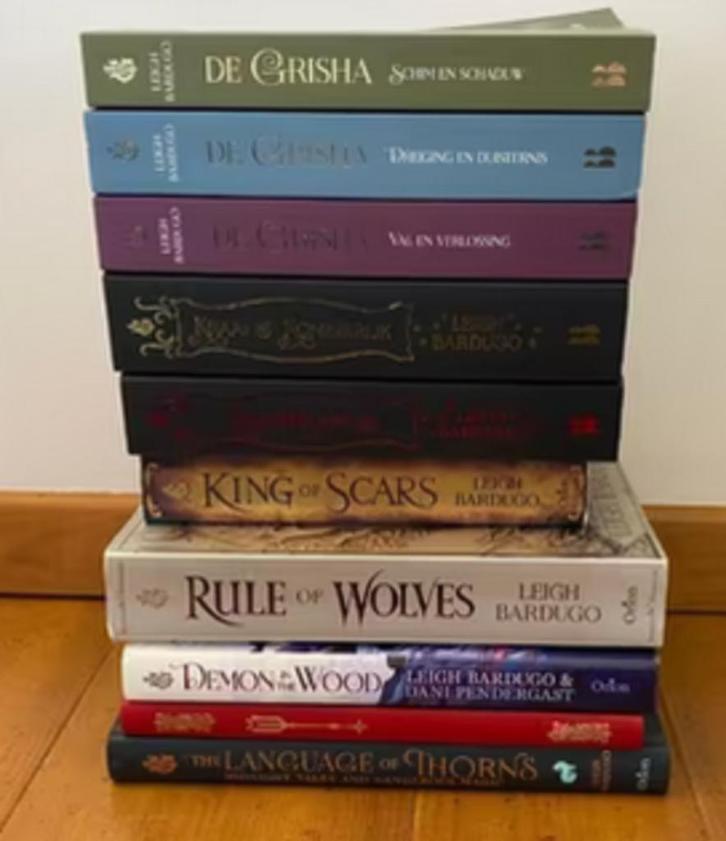 Grishaverse: volledige set (zonder The Severed Moon), Livres, Fantastique, Neuf, Envoi