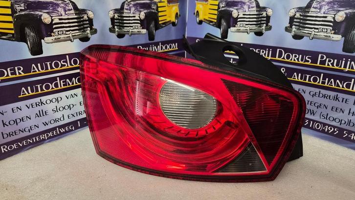 seat ibiza 6j5 achterlicht links rtnr 6j4945111H, Auto-onderdelen, Verlichting, Seat, Gebruikt, 3 maanden garantie, Ophalen of Verzenden