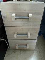 Bureau kastjes + bureau, Huis en Inrichting, Ophalen, Gebruikt