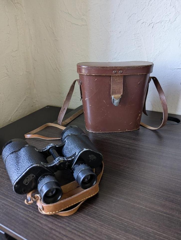 Carl Zeiss Jena 7x50 avec jumelles multicouches, Verzamelen, Overige Verzamelen, Gebruikt, Ophalen