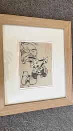 Disney litho, Ophalen