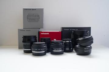 Fujifilm Lenzen (TTArtisan) en Adapters M42/Nikon beschikbaar voor biedingen