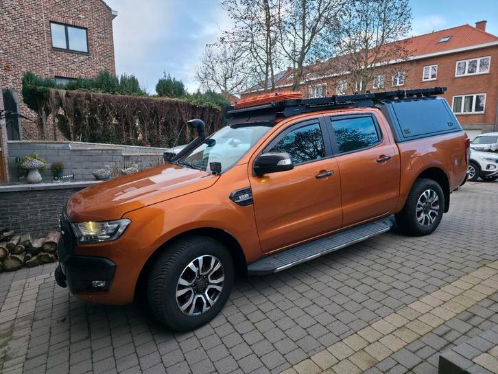 FORD RANGER 3.2L 2018 automatique - 120.000 km peu évolutive, Autos, Ford, Particulier, Diesel, Automatique