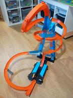 Hot Wheels wolkenkrabber, Kinderen en Baby's, Speelgoed | Racebanen, Ophalen, Racebaan, Zo goed als nieuw, Hot Wheels