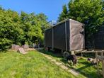 Tiny house a terminer tour de contrôle mobile, Caravans en Kamperen, Stacaravans, Tot en met 4