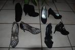 Escarpins,sandales et bottillons à talons hauts Pointure 38, Vêtements | Femmes, Comme neuf, Noir, Escarpins, Diverses
