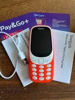 Vintage Retro Y2K Nokia 3310 Dual Sim - Warm Red - Smartphon, Telecommunicatie, Nieuw, Ophalen of Verzenden, Minder dan 3 megapixel