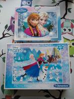 Frozen puzzels 180 of 187  stukjes - compleet €10/stuk, Ophalen, Zo goed als nieuw