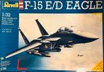 Revell 1/32 F-16 E/D Eagle, Hobby & Loisirs créatifs, Modélisme | Avions & Hélicoptères, Revell, Plus grand que 1:72, Enlèvement ou Envoi