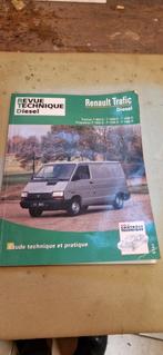 Revue technique renault trafic, Enlèvement