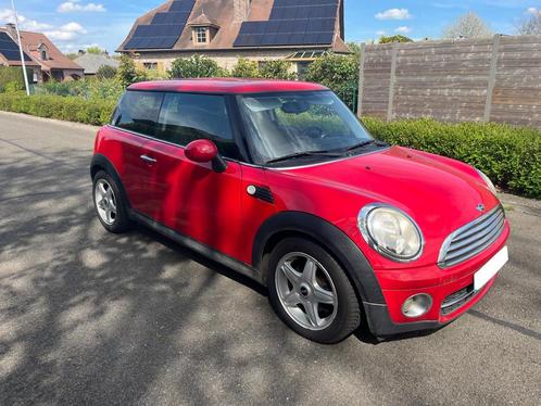 Mini one 1.6 D 138000 km 1e eigenaar 08/2010, Auto's, Mini, Particulier, Te koop, One, ABS, Airbags, Airconditioning, Boordcomputer