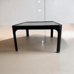Vintage vierkante space age coffee table / salontafel, Antiek en Kunst, Ophalen of Verzenden