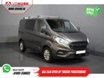 Ford Transit Custom 2.0 TDCI 130 pk Aut. DC Dubbel Cabine Li, Auto's, Bestelwagens en Lichte vracht, Automaat, Parkeersensor, 217 g/km