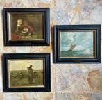 Trois reproductions de peintures, Antiquités & Art, Enlèvement ou Envoi