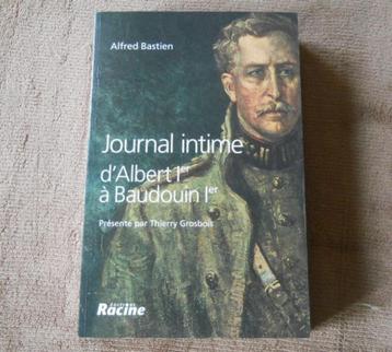 Journal intime d' Albert 1er à Baudouin 1er (Alfred Bastien), Enlèvement ou Envoi, 20e siècle ou après, Utilisé