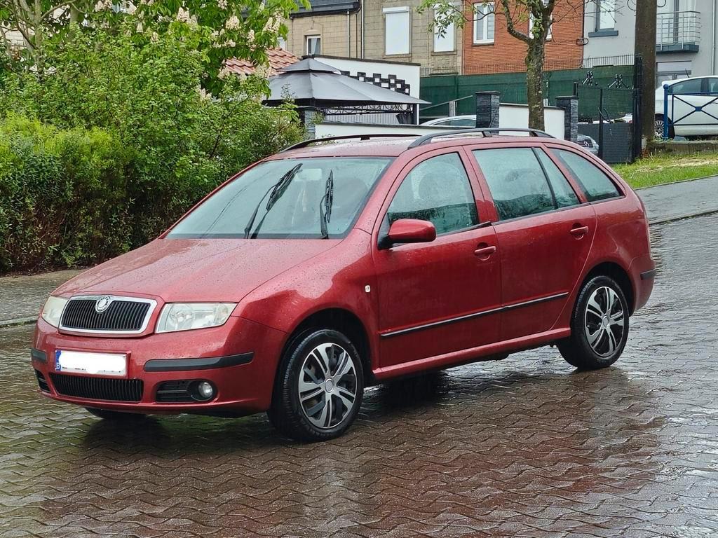 Skoda Fabia 1.9TDI 101Ch 2007 Euro4