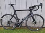 Pinarello GAN Disc ultegra Di2 maat 57,5, Fietsen en Brommers, 28 inch, Carbon, Heren, Zo goed als nieuw