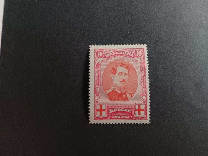 België Uitgife Rode Kruis OBP 133 postfris (**, MNH), Postzegels en Munten, Postzegels | Europa | België, Postfris, Rode kruis