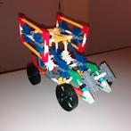 K'nex auto bouwset, 12 modellen, Ophalen, Zo goed als nieuw, K'nex