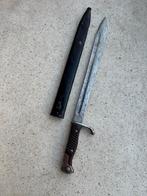 Wo1 Duitse butcher bajonet, Verzamelen, Militaria | Algemeen, Ophalen of Verzenden