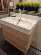 Wastafelkast 100cm - 2 lades, Maison & Meubles, Enlèvement, Comme neuf, 100 à 150 cm, Meuble lavabo