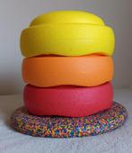 Stapelstenen Stepping Stones + Balanceboard Stapelstein, Ophalen of Verzenden, Gebruikt