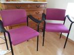 Twee fuchsia stoelen, Ophalen, Gebruikt