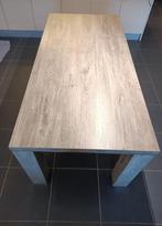 Eettafel, Huis en Inrichting, Tafels | Eettafels, Ophalen, Kunststof, Gebruikt, 50 tot 100 cm