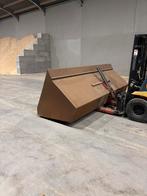 Wifo schepbak, Ophalen