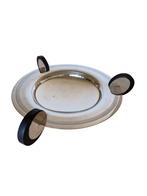 Roux-Marquiand Art Deco beker zilver metaal hout, Antiek en Kunst, Ophalen of Verzenden
