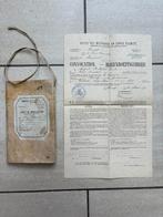 Belgische luchtvaart uit de Eerste Wereldoorlog, Verzamelen, Militaria | Algemeen, Ophalen of Verzenden