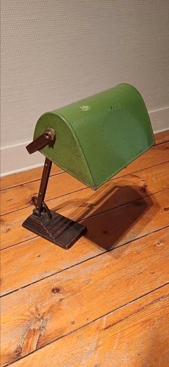 Lampe de notaire Art Déco, Enlèvement ou Envoi