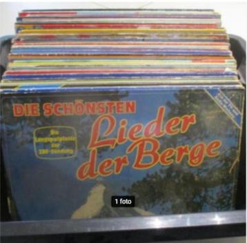 57 Duitstalige LP's beschikbaar voor biedingen