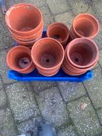 Allerlei terracotta bloempotten, Tuin en Terras, Ophalen, Zo goed als nieuw, Terracotta