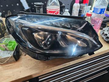 Koplamp rechts w205 beschikbaar voor biedingen