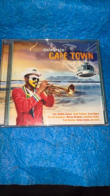 PERFECTE STAAT CD CELEBRATE CAPE TOWN / JAZZ MUSIC ! beschikbaar voor biedingen