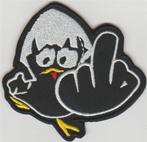 Calimero stoffen opstrijk patch embleem #1, Verzamelen, Verzenden, Nieuw