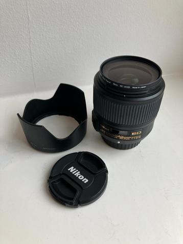 Nikon AF-S 35mm f/1.8G FX + filtre UV