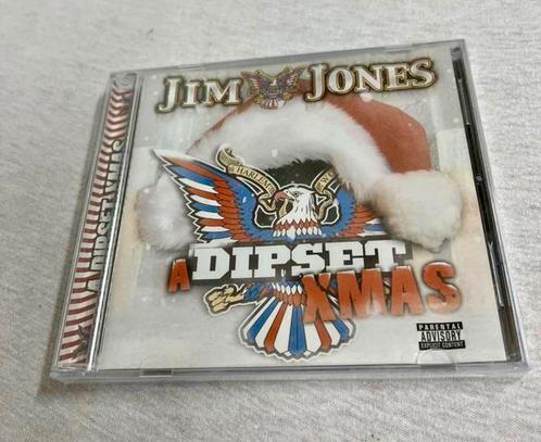 Jim Jones CD Dipset Xmas Christmas Explicite neuf plastique, CD & DVD, CD | Noël & St-Nicolas, Neuf, dans son emballage, Noël