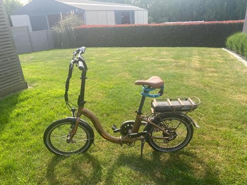 Elektrische plooifiets, Fietsen en Brommers, Elektrische fietsen, Zo goed als nieuw, Overige merken, Ophalen