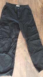 Zwarte broek met zijzakken maat 40, Kleding | Dames, Broeken en Pantalons, Ophalen, Maat 38/40 (M)