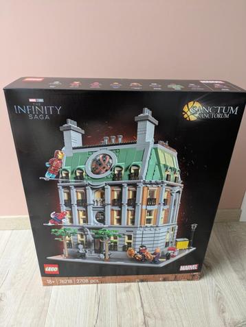 Lego 76218 - Marvel - Sanctum Sanctorum beschikbaar voor biedingen