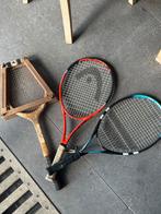 3x Tennis racket Vintage, Sports & Fitness, Tennis, Raquette, Enlèvement