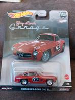 hot wheels jay leno's garage mercedes benz 300 sl, Nieuw, Overige merken, Ophalen of Verzenden, Auto